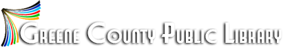 Greene County Public Library Logo